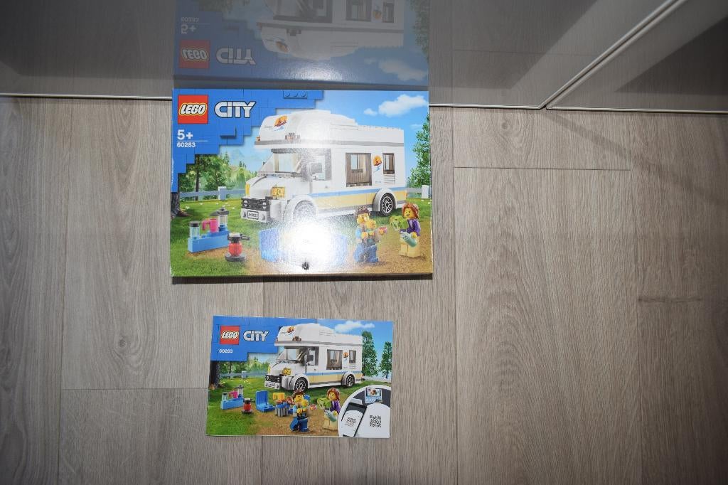 Lego 60283 City vakantiecamper, Lego, Ophalen of Verzenden, Zo goed als nieuw, Compleet
