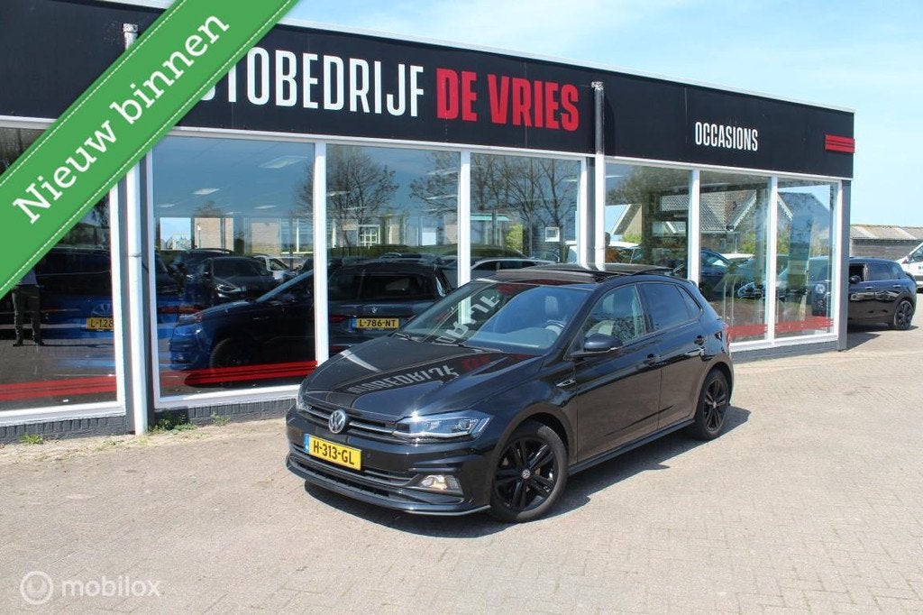 Volkswagen Polo 1.5 TSI 3XR-Line Pano/Beats/Virtual/ACC/NAP, 4 cilinders, 150 pk, 610 kg, 1135 kg