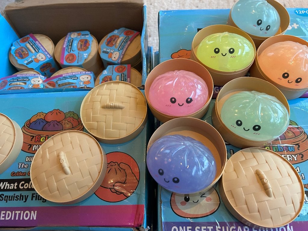 Squishies - Glow in the Dark - diameter 8 cm, Verzamelen, Speelgoed, Ophalen, Nieuw