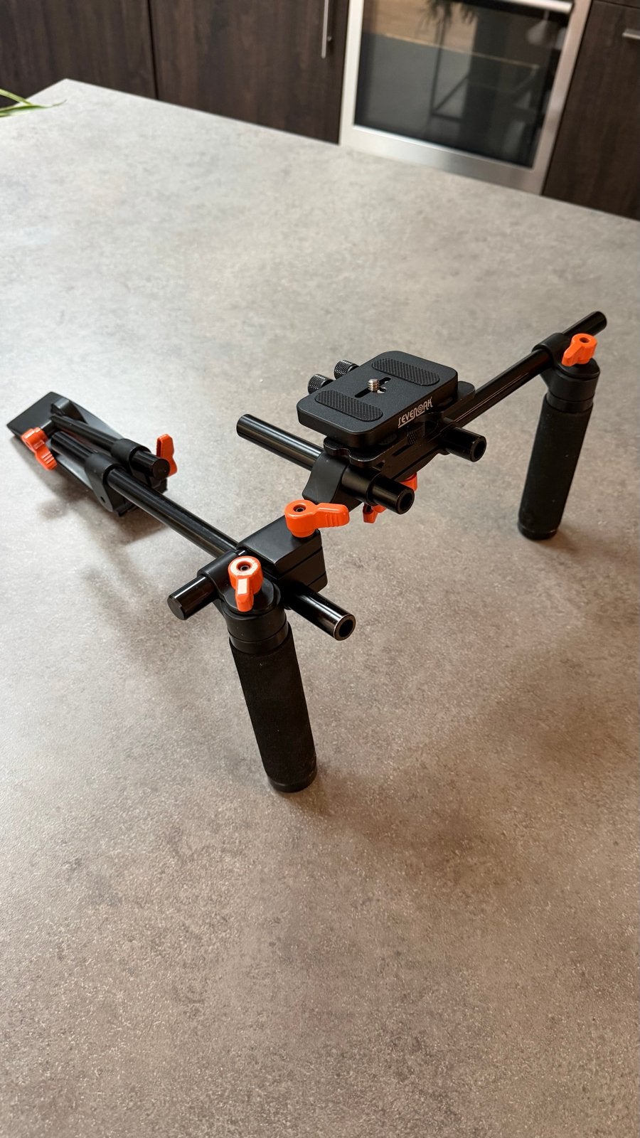 Sevenoak SK-R05 shoulder rig, Overige merken, Camera rig/cage, Ophalen of Verzenden, Zo goed als nieuw