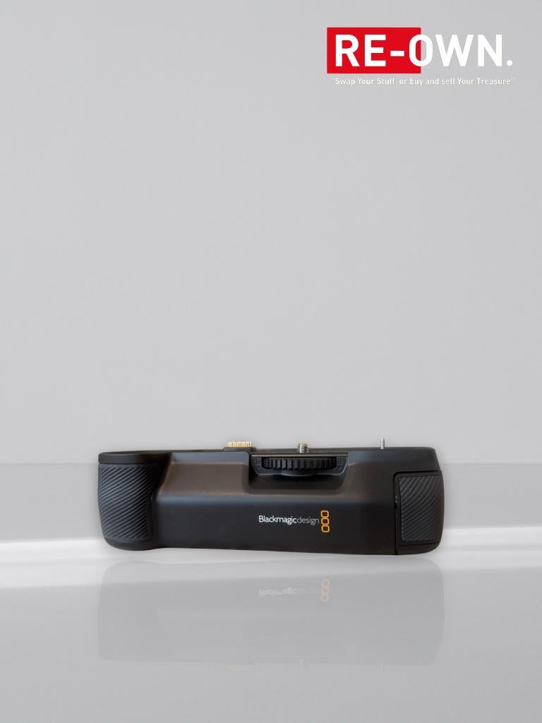 Blackmagic Pocket Camera Battery Pro Grip for 6K g2 en 6k pr, Blackmagic, ., Ophalen of Verzenden, Zo goed als nieuw