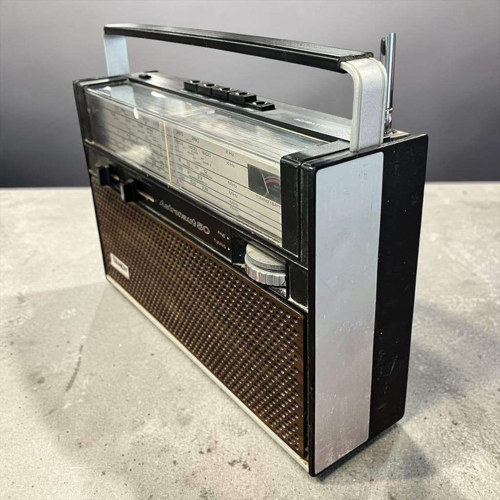 Vintage radio Realistic Tandy Astronaut 50. :: werkend, Ophalen, Wereldontvanger