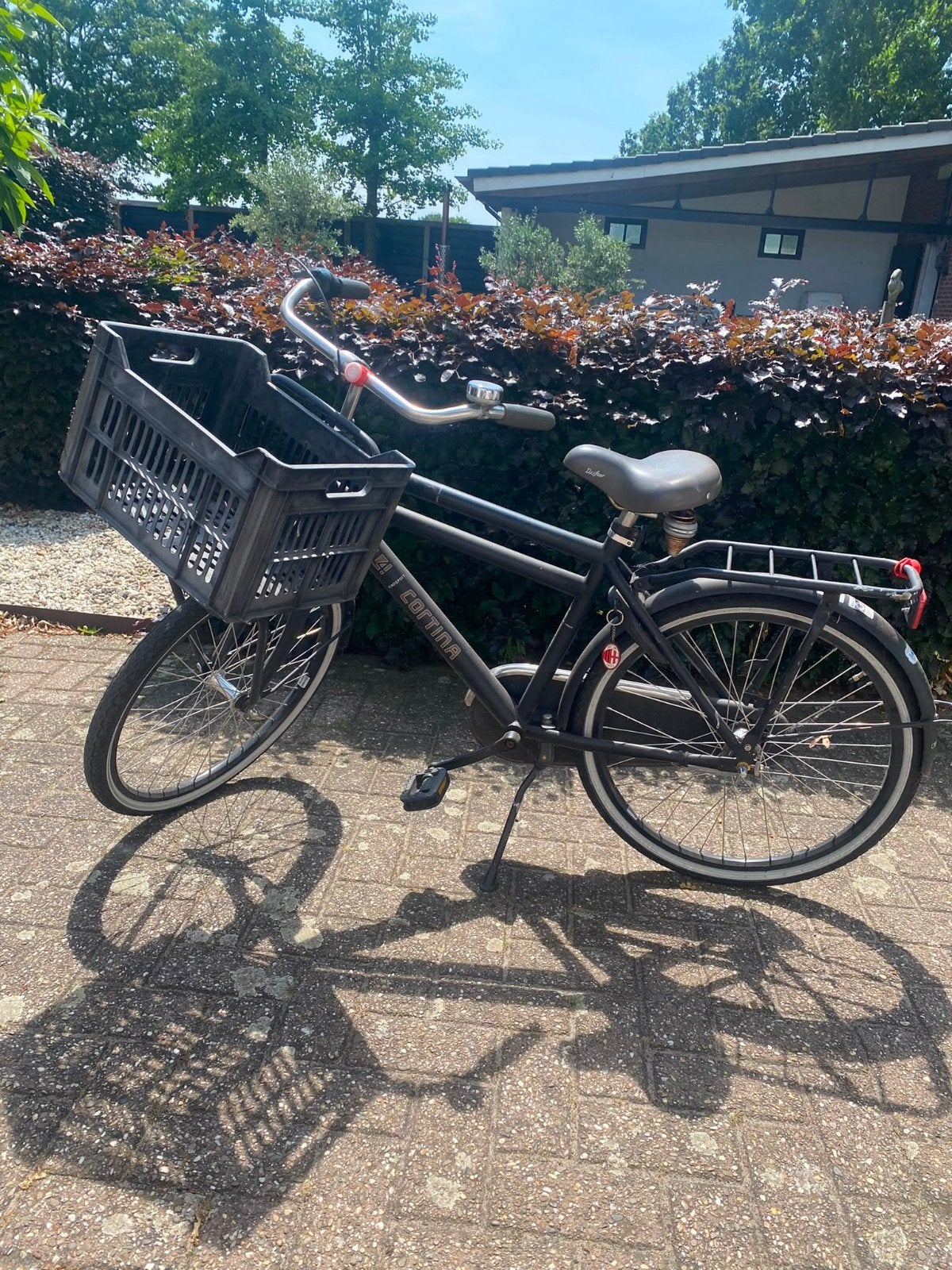 Cortina fiets, 24 inch, framemaat 44, 3 versnellingen., Gebruikt, Versnellingen, Minder dan 47 cm, Ophalen