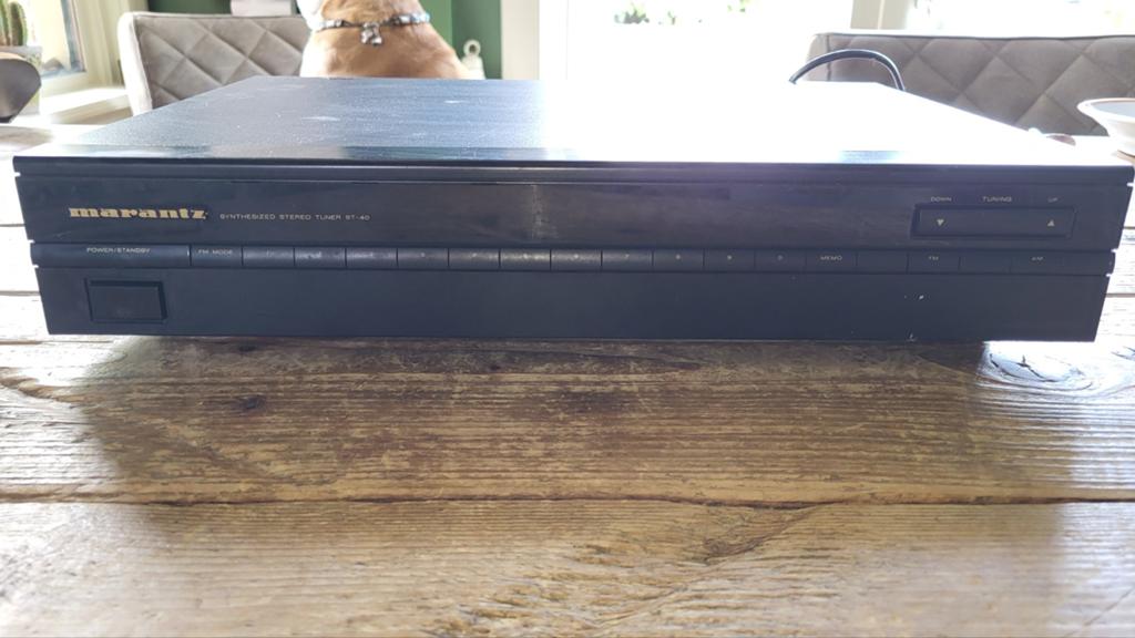 Marantz tuner, Ophalen, Gebruikt