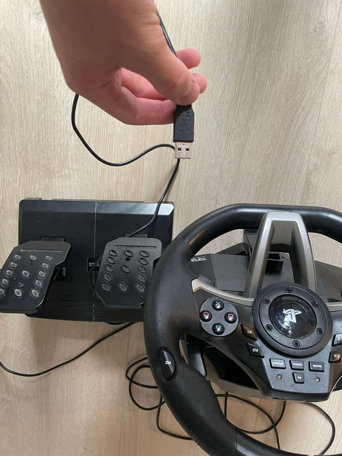Thrustmaster T80 Ferrari 488 GTB Edition racestuur