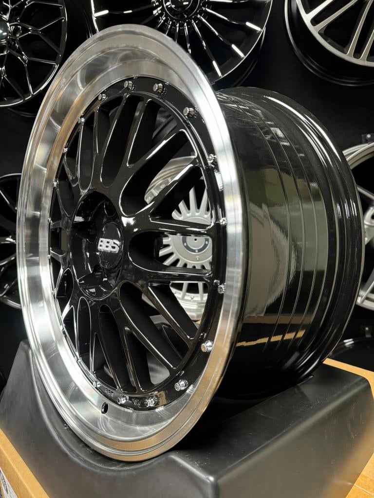 19 inch velgen nieuw BBS Lemans look 5x112 Volkswagen Audi, 19 inch, Velg(en), Nieuw, Ophalen of Verzenden