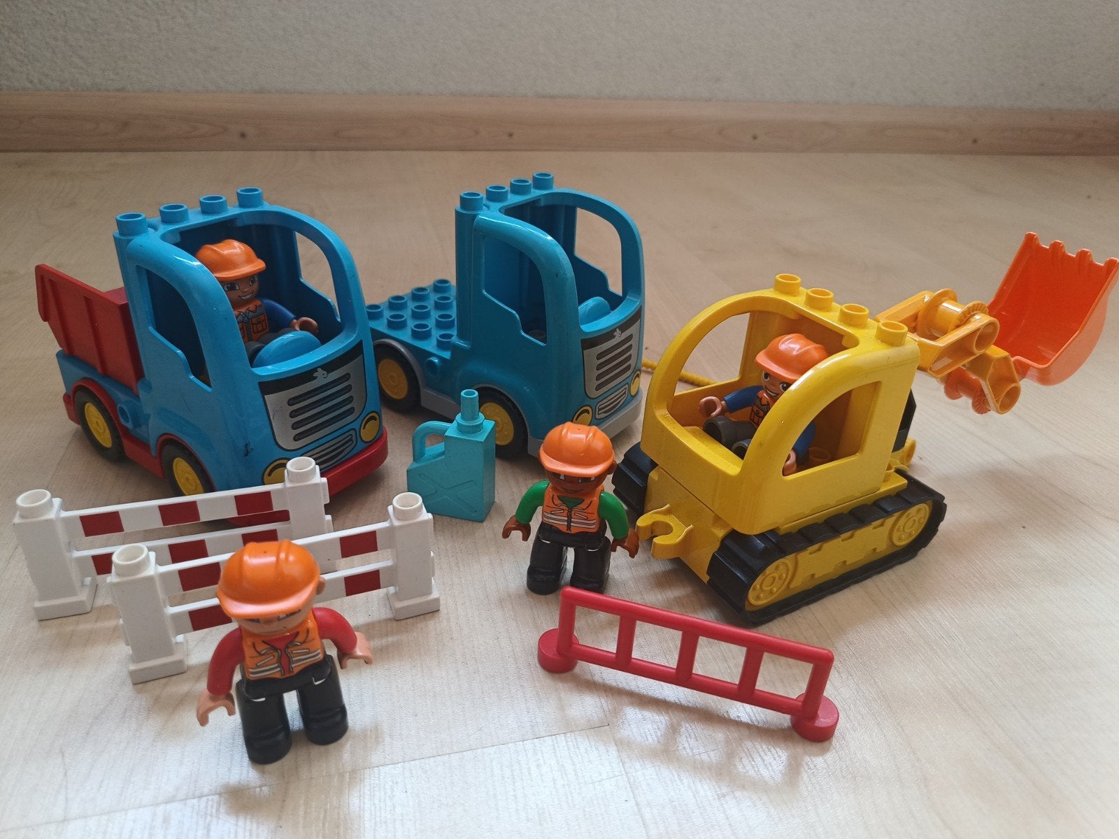 Lego Duplo bouw, Ophalen of Verzenden, Zo goed als nieuw, Duplo, City