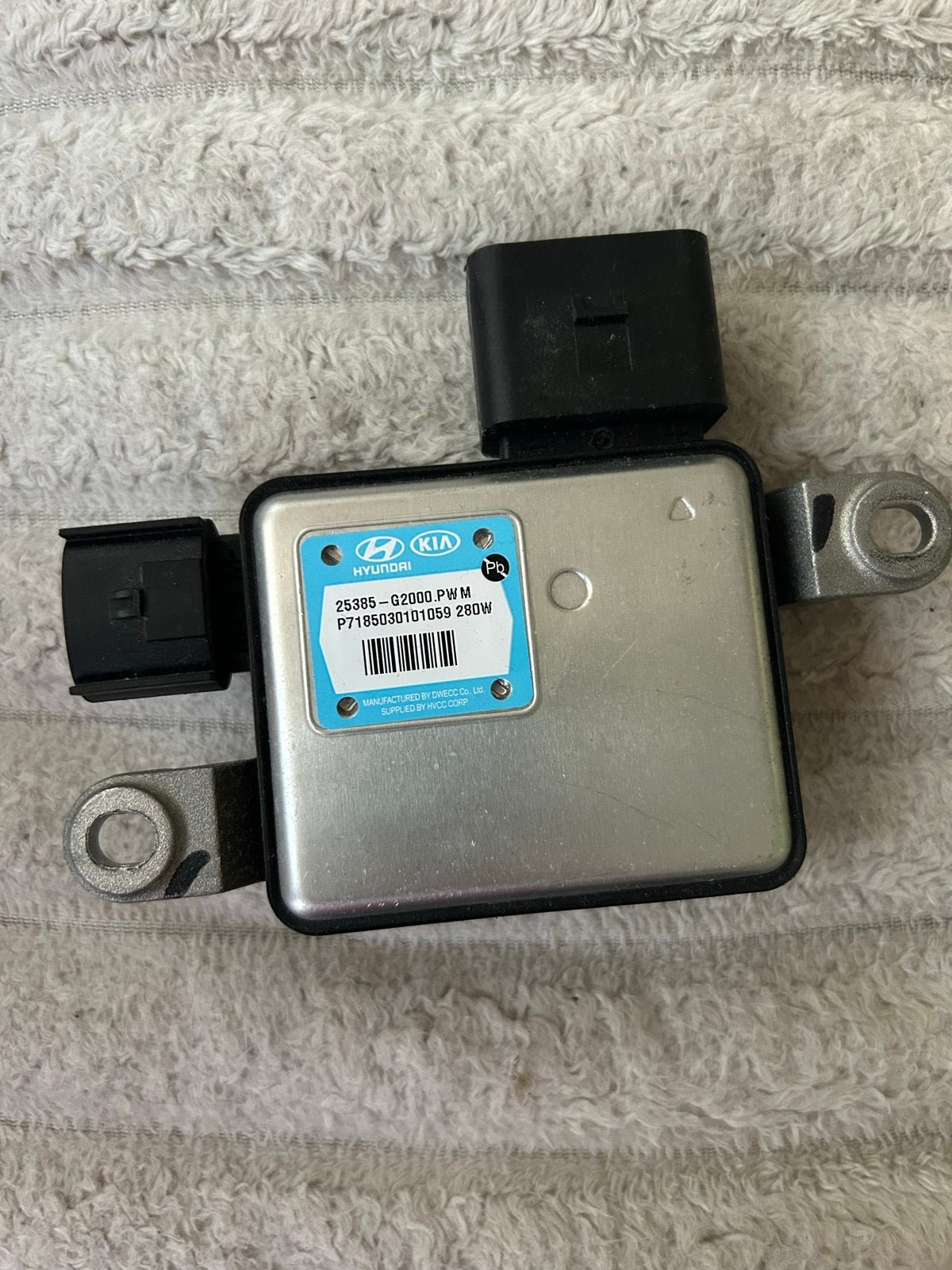 Defecte Hyundai/Kia 25385-G2000.PWM module, Ophalen of Verzenden, Hyundai