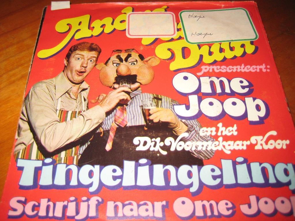 André van Duin: Ome Joop, Ophalen of Verzenden, Zo goed als nieuw, Nederlandstalig, Single