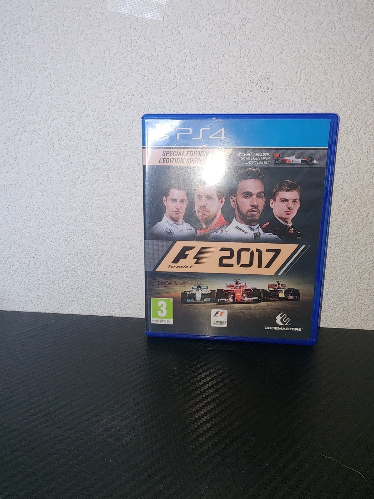 F1 2017 PS4 - Racegame voor PlayStation 4, Spelcomputers en Games, Online, 1 speler, Racen en Vliegen, Ophalen of Verzenden