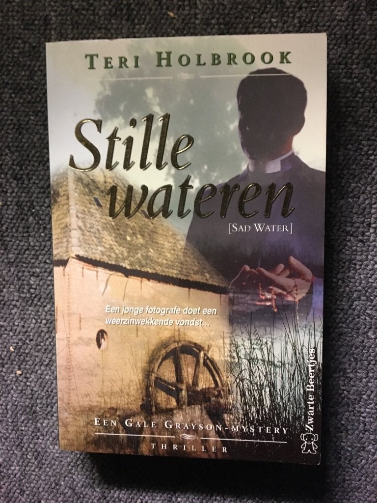 Stille wateren; door Teri Holbrook #Engeland #Mysterie, Boeken, Ophalen of Verzenden, Zo goed als nieuw, Teri Holbrook