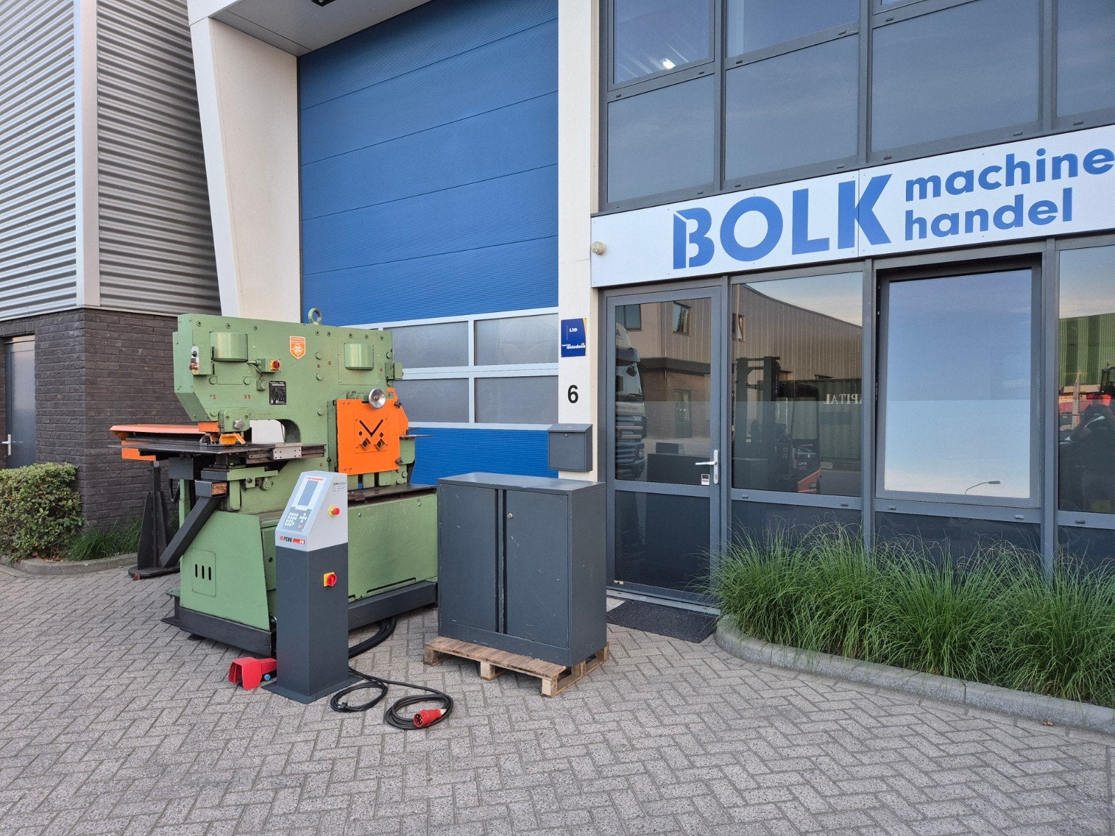 PEDDINGHAUS Peddimax 1002 Pons-knipmachine Coördinatie tafel, Ophalen of Verzenden, Peddinghaus, Info@bolkmachinehandel.nl, Duitsland