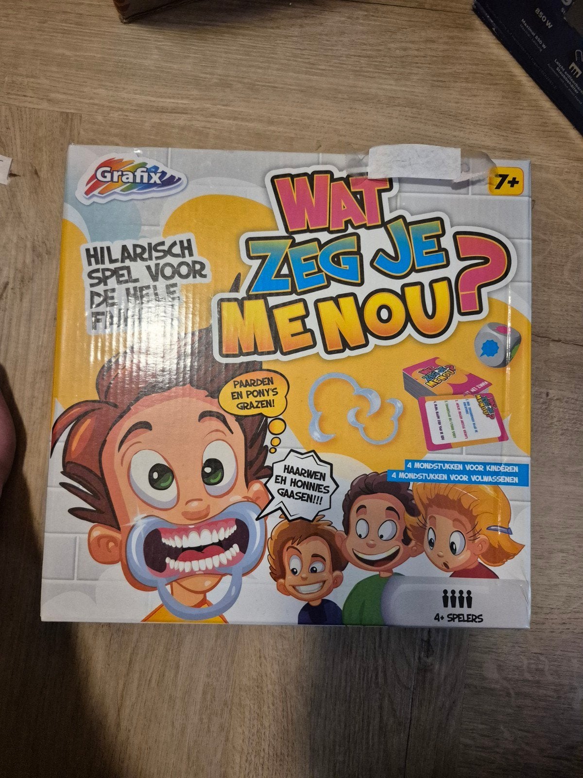 Wat Zeg Je Me Nou? Hilarisch Spel Grafix, Vijf spelers of meer, Ophalen, Gebruikt, Grafix