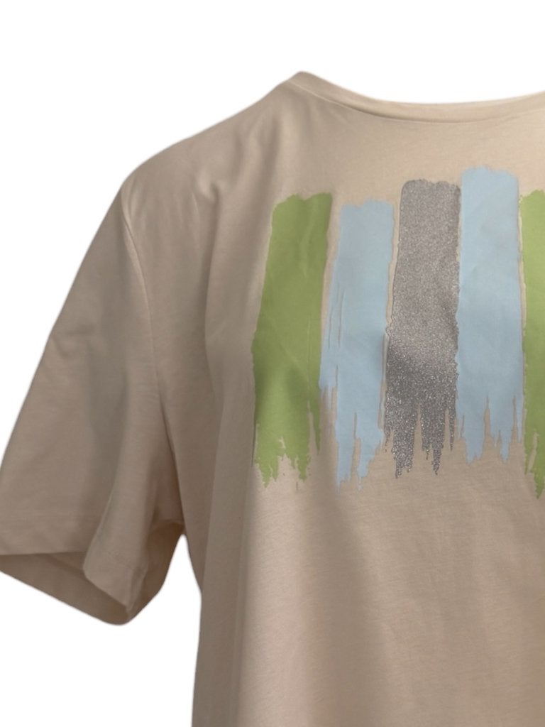 Bloomings shirt NIEUW XXL, Beige, Maat 46/48 (XL) of groter, Nieuw, Ophalen of Verzenden