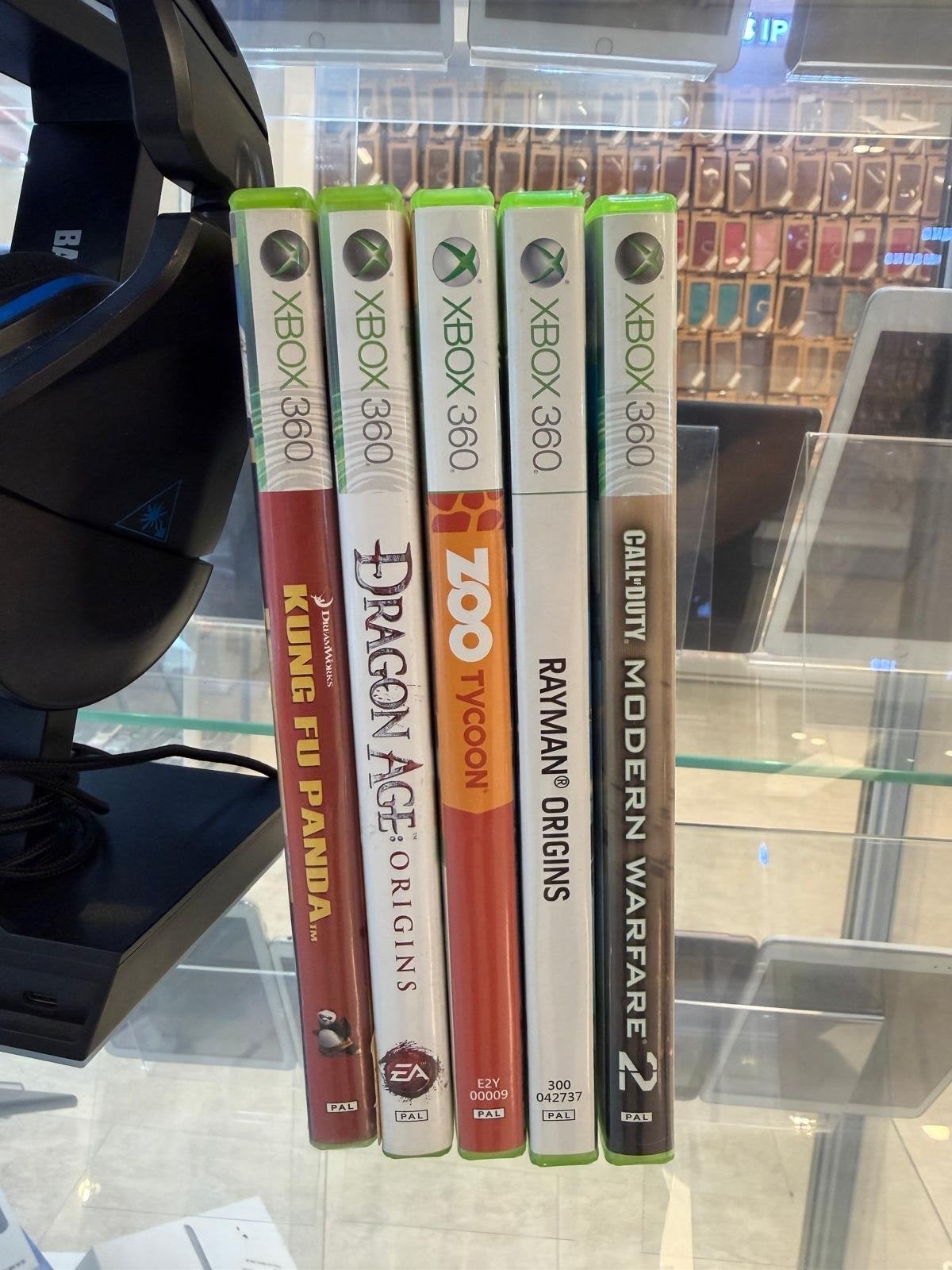 Xbox 360 Games: Kung Fu Panda, Dragon Age, Zoo Tycoon, Rayma, Spelcomputers en Games, Avontuur en Actie, Gebruikt, 1 speler, Ophalen of Verzenden