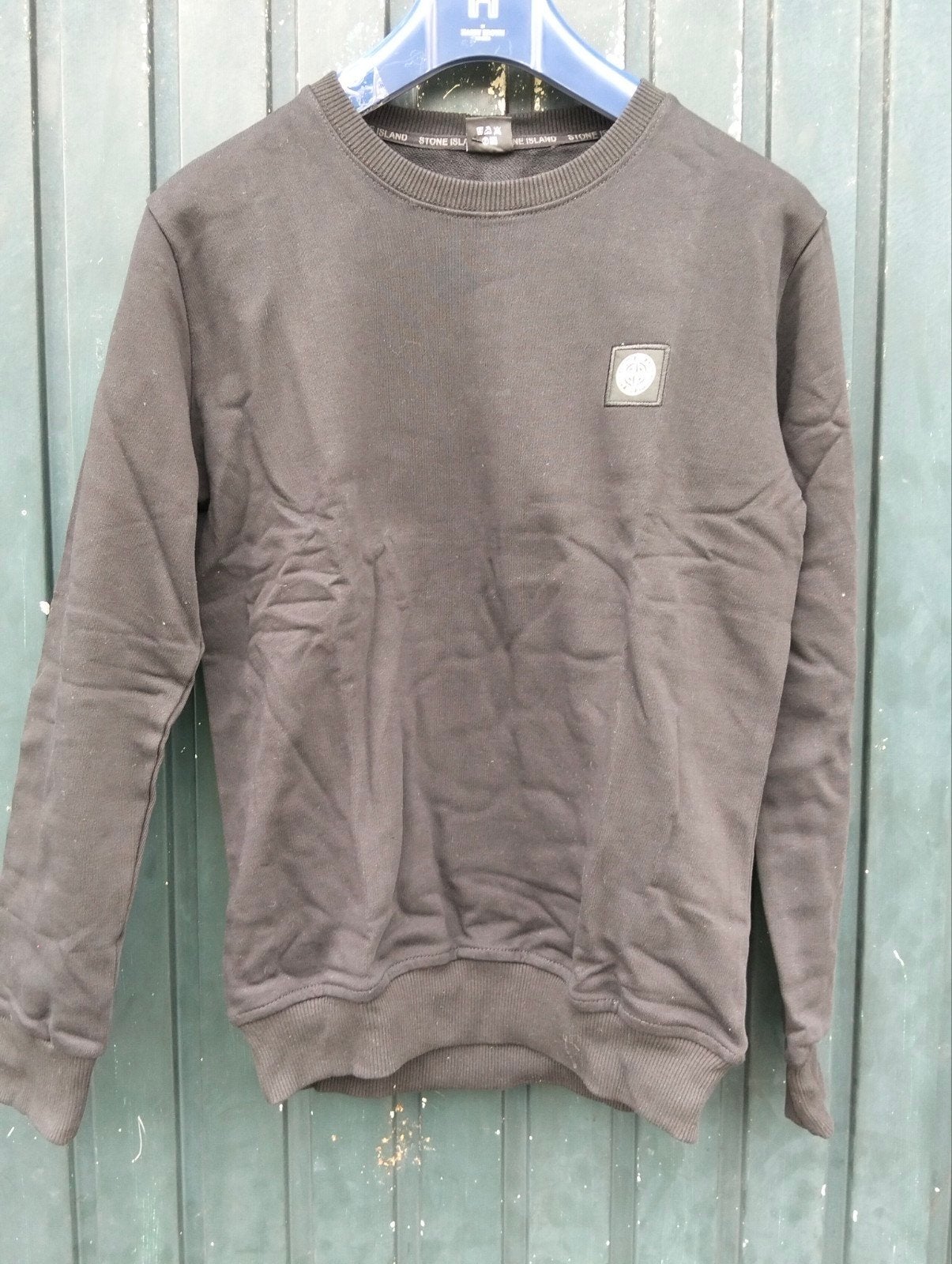 Stone Island sweater maat L - Zwart Nieuw, Maat 52/54 (L), Verzenden, Zwart, Nieuw