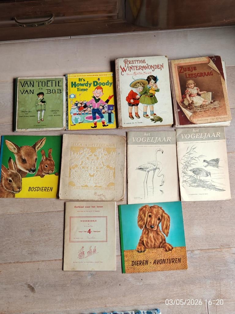 Vintage Kinderboeken Collectie - Sprookjes & Avonturen, Boeken, Gelezen, Fictie algemeen, Diverse auteurs, Ophalen of Verzenden