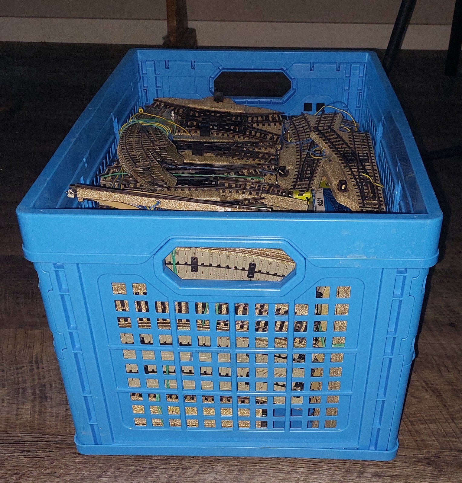 partijtje Märklin H0, Hobby en Vrije tijd, Modeltreinen | H0, Ophalen, Wisselstroom, Gebruikt, Rails