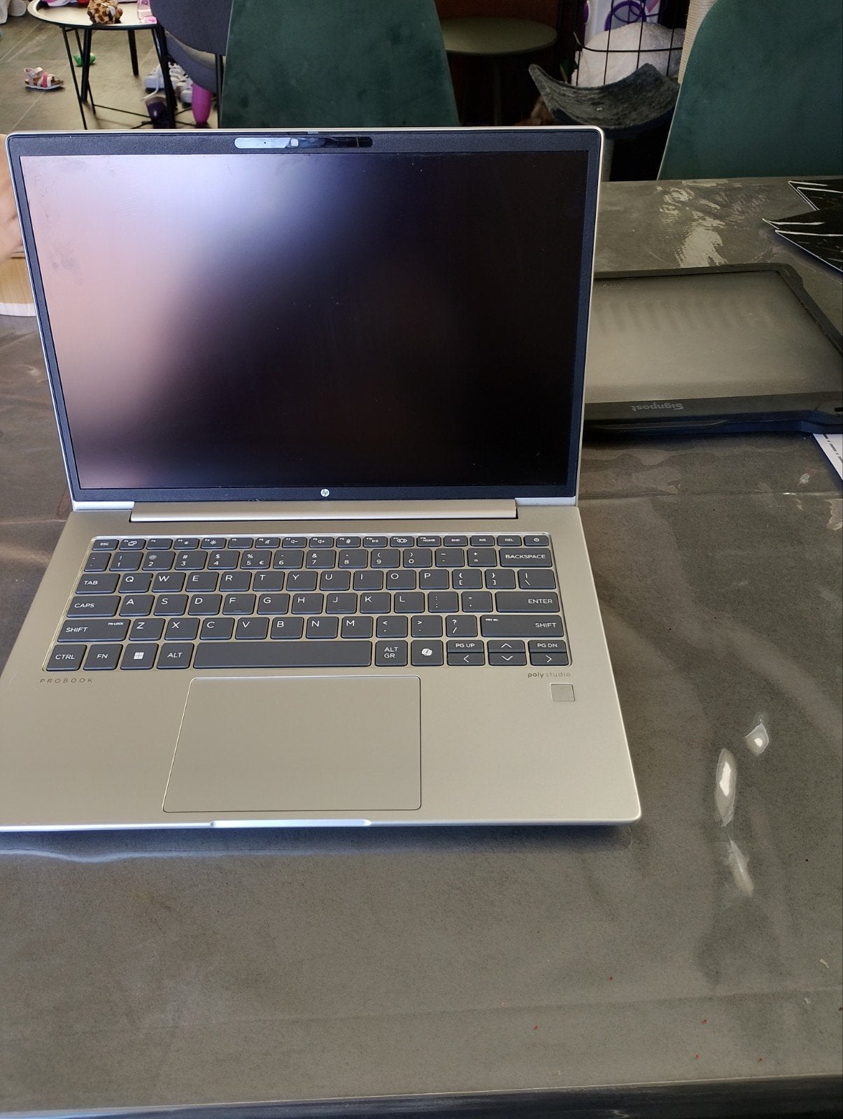 hp probook 445 g11, Computers en Software, Windows Laptops, Ophalen, Qwerty, HP Probook 445 G11, Zo goed als nieuw