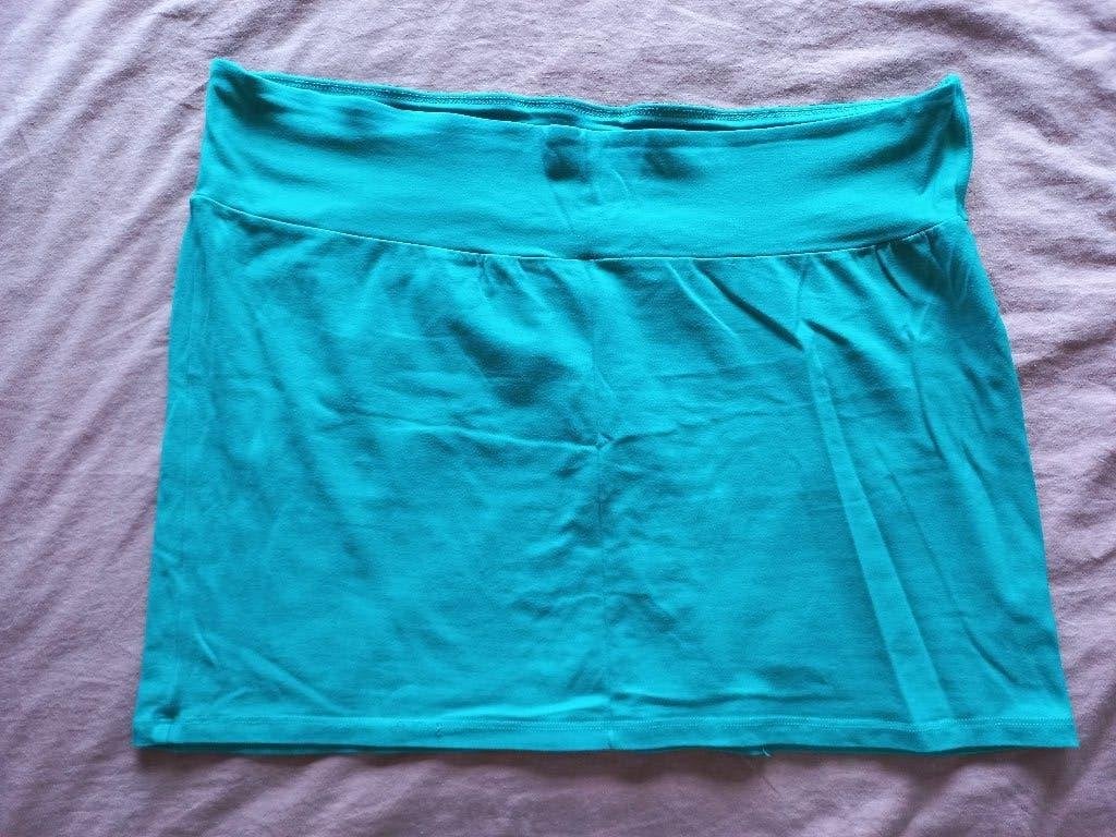 Groene rok, maat XL., Kleding | Dames, Rokken, Maat 46/48 (XL) of groter, Ophalen of Verzenden, Gedragen, Boven de knie