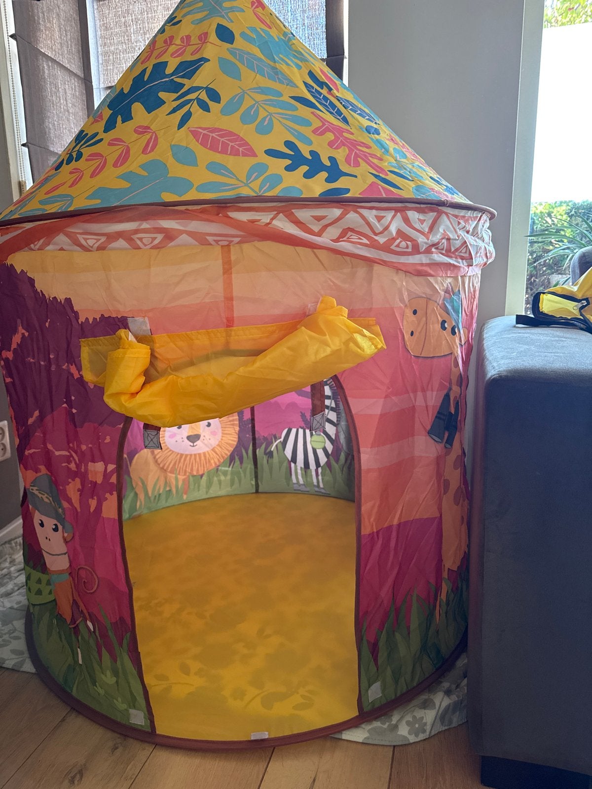 Leuke speeltent voor kinderen - 2 stuks, Ophalen, Gebruikt, Overige materialen