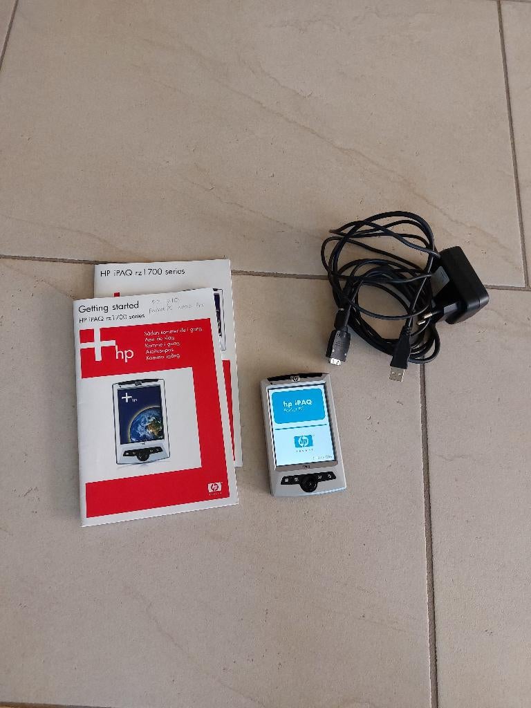 HP iPaq rz1710 handheld PDA / pocket pc, Telecommunicatie, Pda's, Ophalen of Verzenden, Gebruikt, Overige systemen, Met stylus of aanraakpen