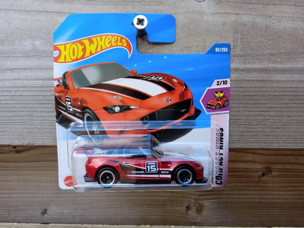 Mazda MX-5 Miata '15 Hotwheels, Ophalen, Nieuw, Auto