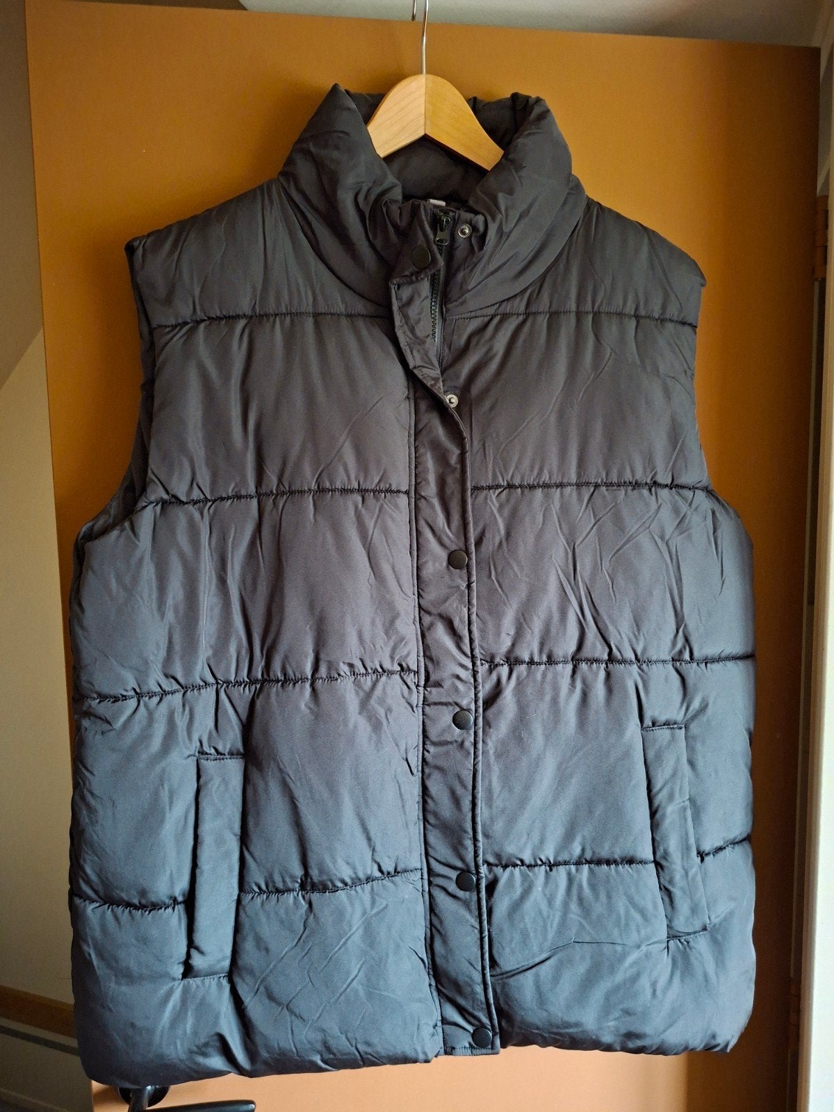 Bodywarmer heren zwart maat 48, Maat 48/50 (M), Zwart, Nieuw, Ophalen of Verzenden