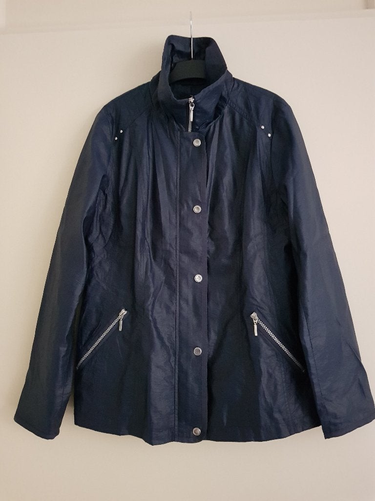 Jas / zomerjas dames -- maat 40 -- The Outerwear (nieuw!), Ophalen of Verzenden, Nieuw, Maat 38/40 (M), Blauw