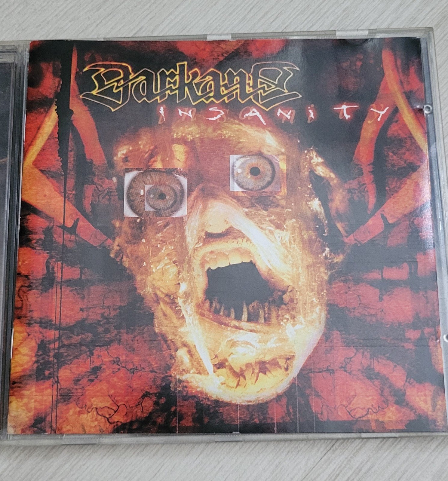 Darkane- insanity, Ophalen of Verzenden, Zo goed als nieuw