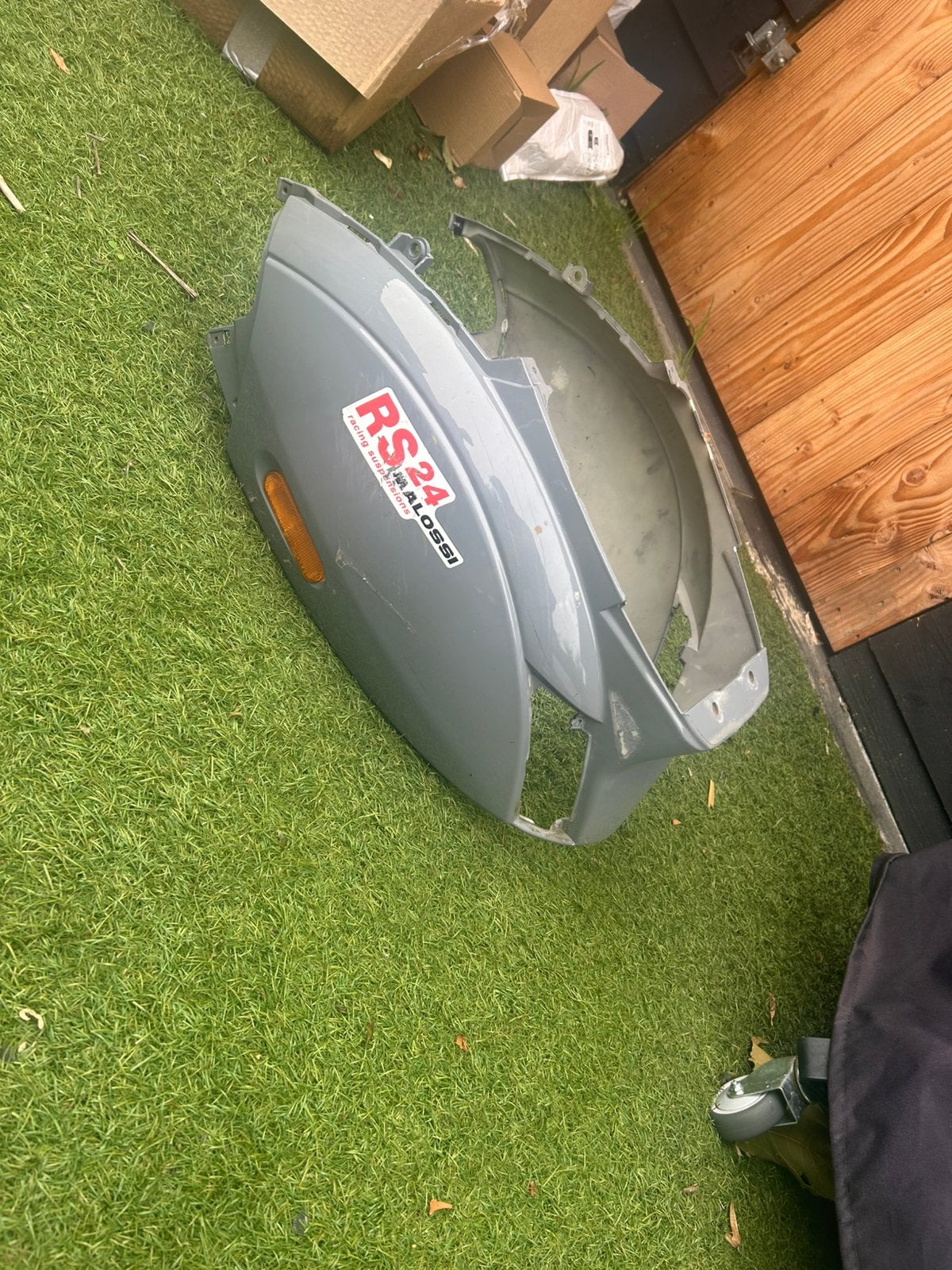 Piaggio zip achterkap., Ophalen of Verzenden