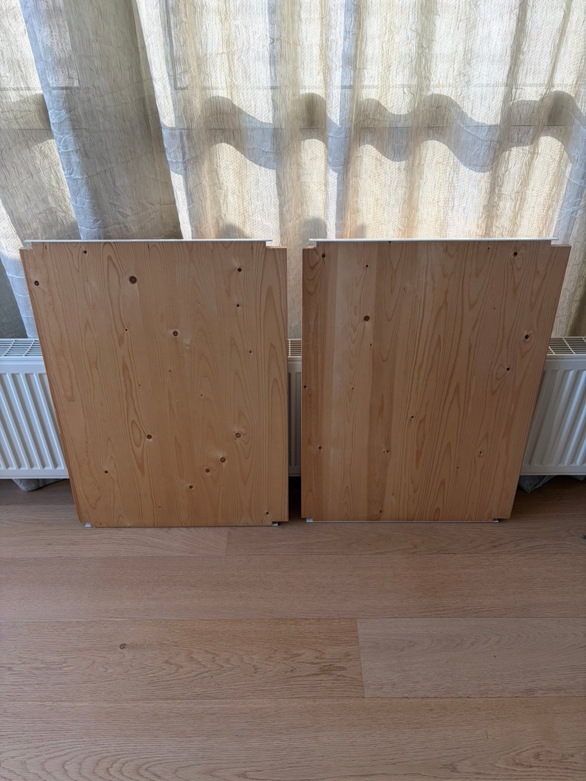 2x Lundia schap, Ophalen