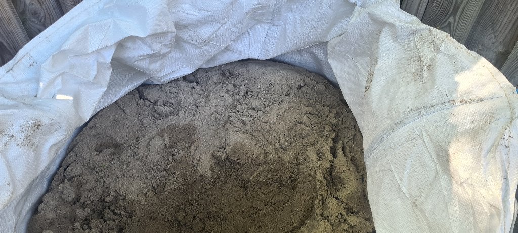 Witte zand, Ophalen, Zo goed als nieuw, Ophoogzand