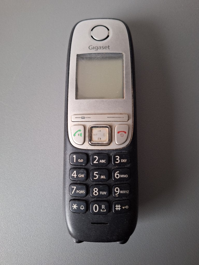 Gigaset A415A draadloze telefoon met antwoordapparaat, Ophalen of Verzenden, Gebruikt, 3 handsets
