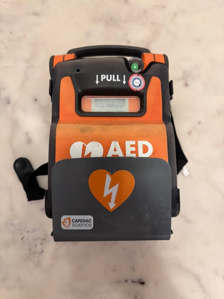 Cardiac Science G5 aed, Ophalen of Verzenden, Zo goed als nieuw