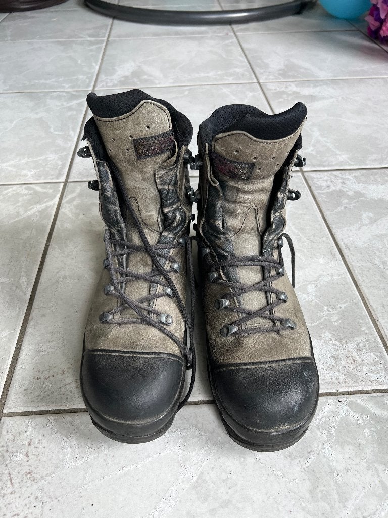 Gedragen paar HAIX Trekker Pro wandelschoenen maat 44, Verzenden, Gebruikt, Schoenen