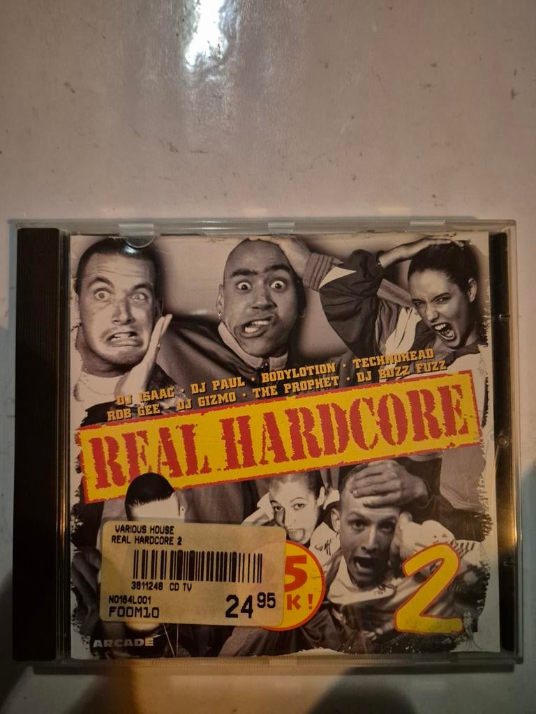 Real Hardcore 2 - Verzamelcd, Ophalen of Verzenden, Gebruikt