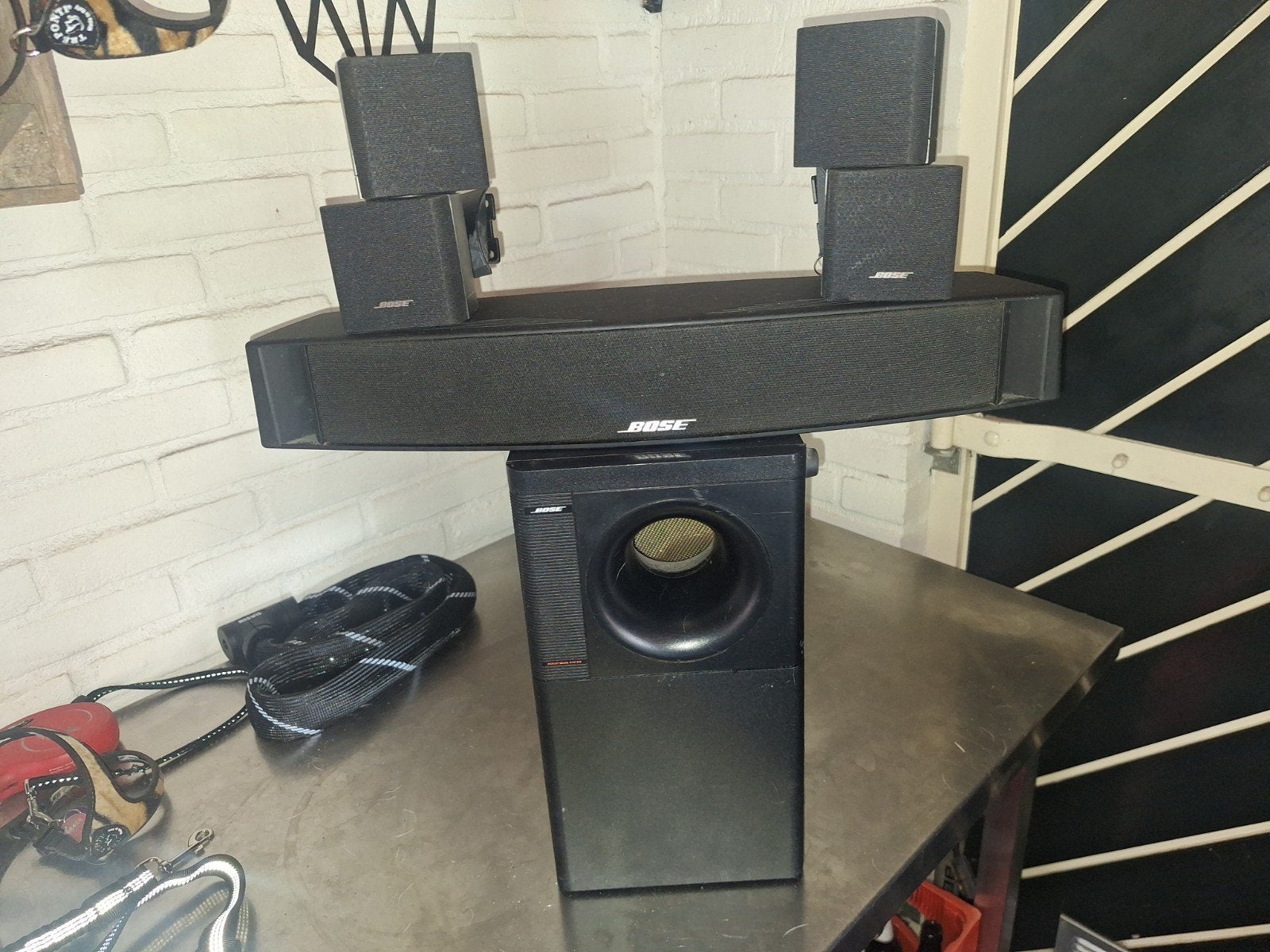 Bose Acoustimass Home Cinema Systeem - 5.1 Surround Sound, Overige merken, Gebruikt, 70 watt of meer, Ophalen of Verzenden