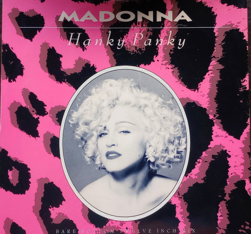 Madonna - Hanky Panky 12inch, Gebruikt, Ophalen of Verzenden, Pop, EP