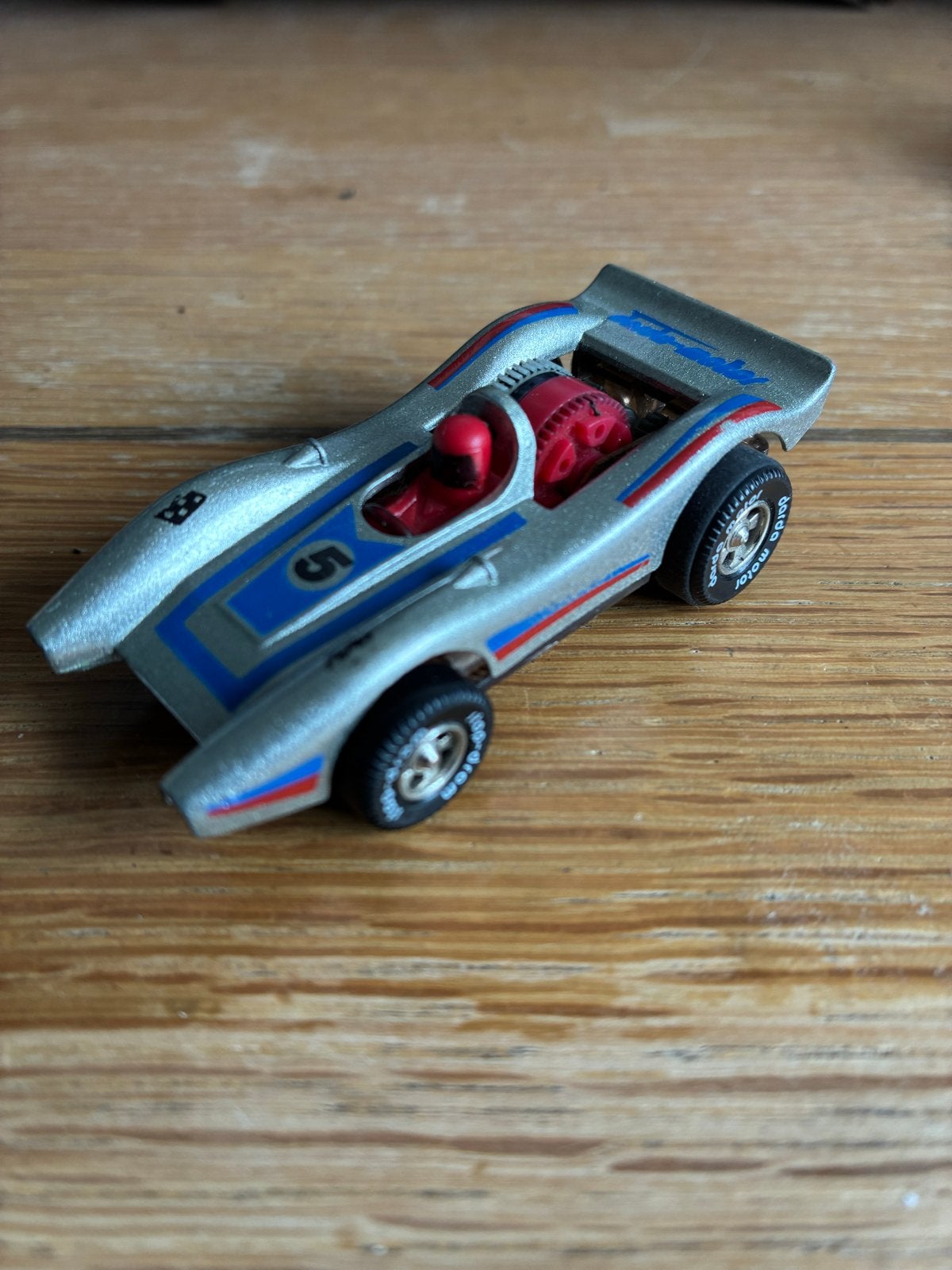 Vintage Darda Car raceauto, Made in W. Germany, Ophalen of Verzenden, Gebruikt, Overige typen