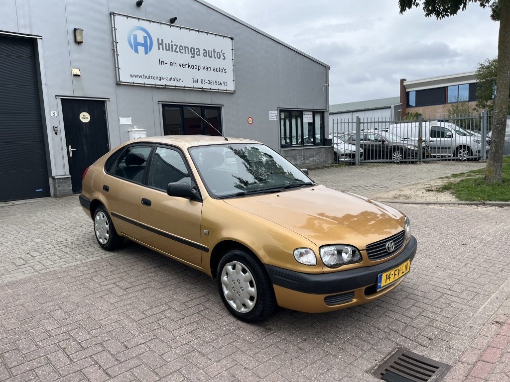 Toyota Corolla 1.4 VVT-i Terra| Hatchback| 5DRS| AIRCO! | Me, Auto's, Bedrijf, Handgeschakeld, Toyota, 97 pk