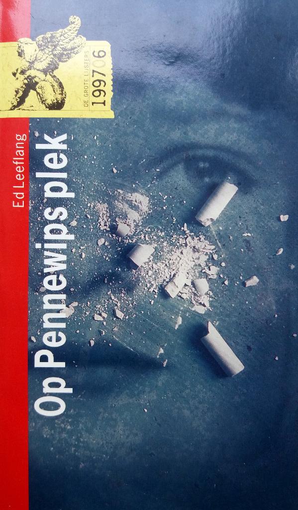 Ed Leeflang - Op Pennewips plek (Ex.3), Ophalen of Verzenden, Gelezen, Eén auteur