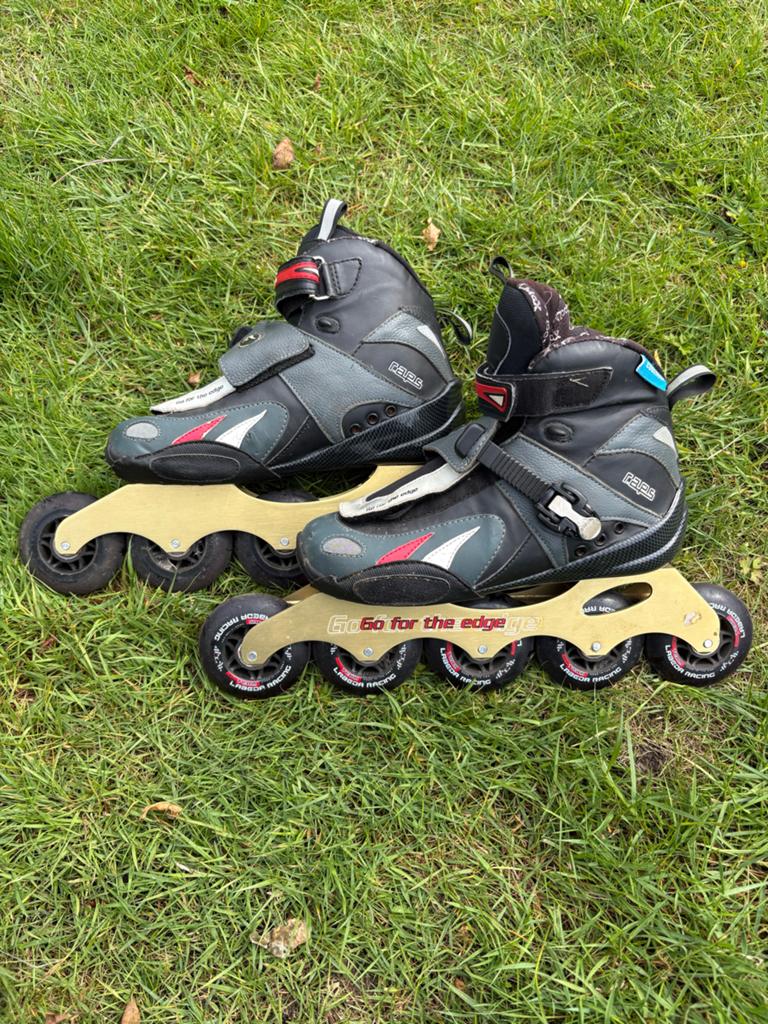Raps skeelers maat 39 - Goede staat, Ophalen, Gebruikt, Inline skates 5 wielen, Overige merken