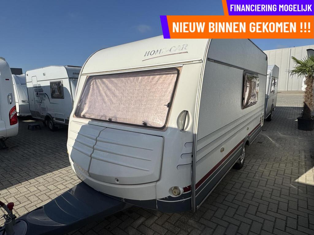HOME CAR Racer 43 MOVER + VOORTENT + WC, Home-car, Bedrijf, 750 - 1000 kg, 6 tot 7 meter
