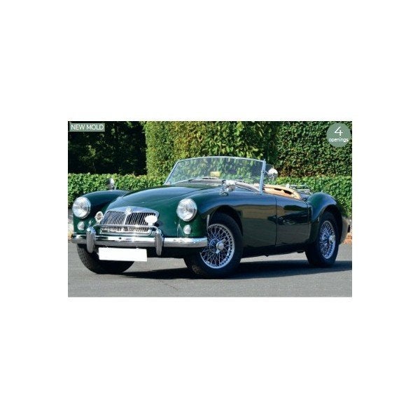MGA 1955 British Racing Groen Schaal 1/18 Norev, Auto, Norev, Ophalen of Verzenden, Norev