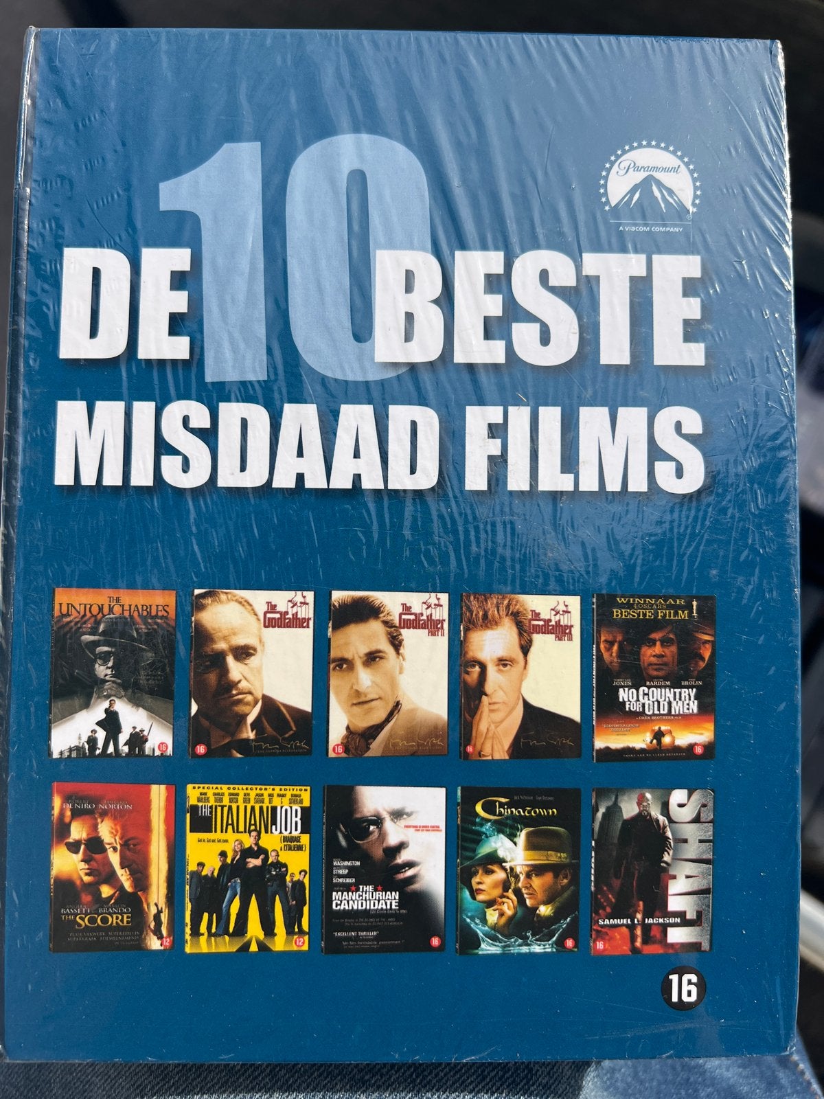 10 Beste Misdaad Films - Blu-Ray Collectie, Maffia en Misdaad, Engels, Vanaf 16 jaar, Nederlands
