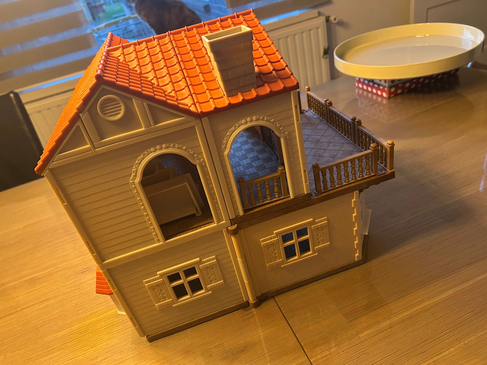 Sylvanian familie, Ophalen, Zo goed als nieuw, Poppenhuis