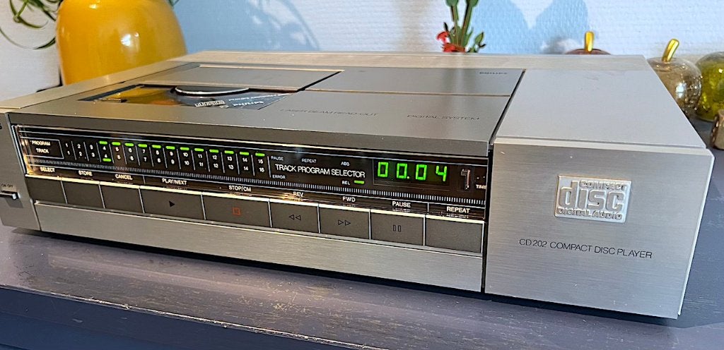Philips CD 202, Ophalen, Refurbished, Philips