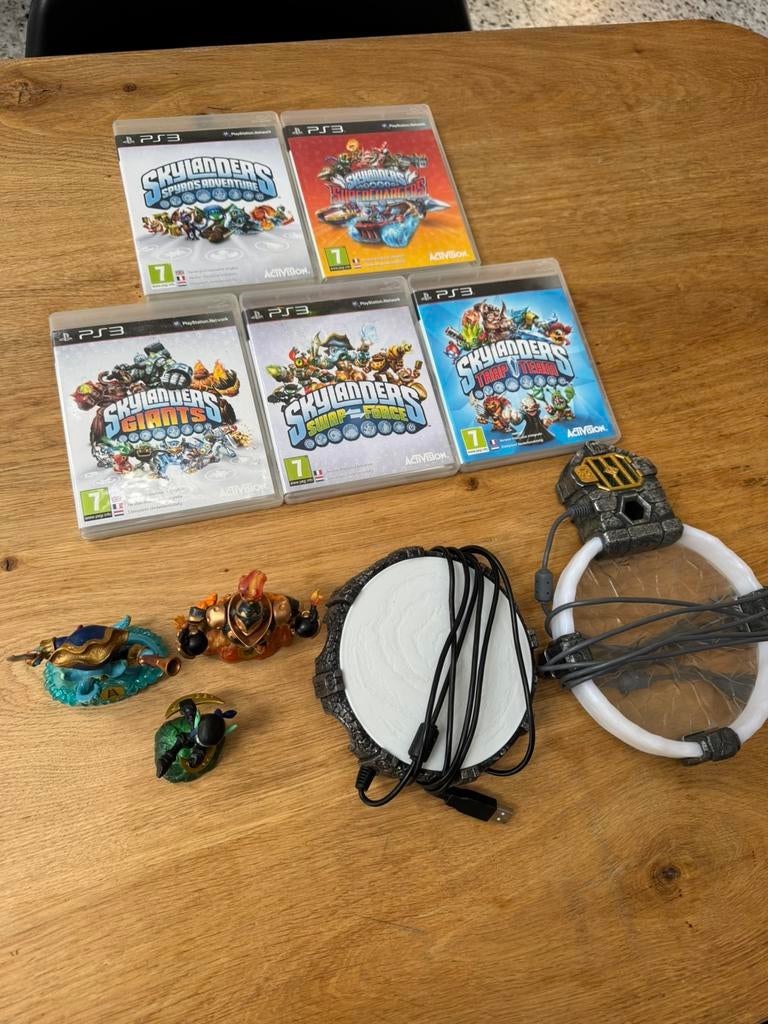 5 skylanders spellen ps3, Spelcomputers en Games, Games | Sony PlayStation 3, Avontuur en Actie, 2 spelers, Ophalen of Verzenden