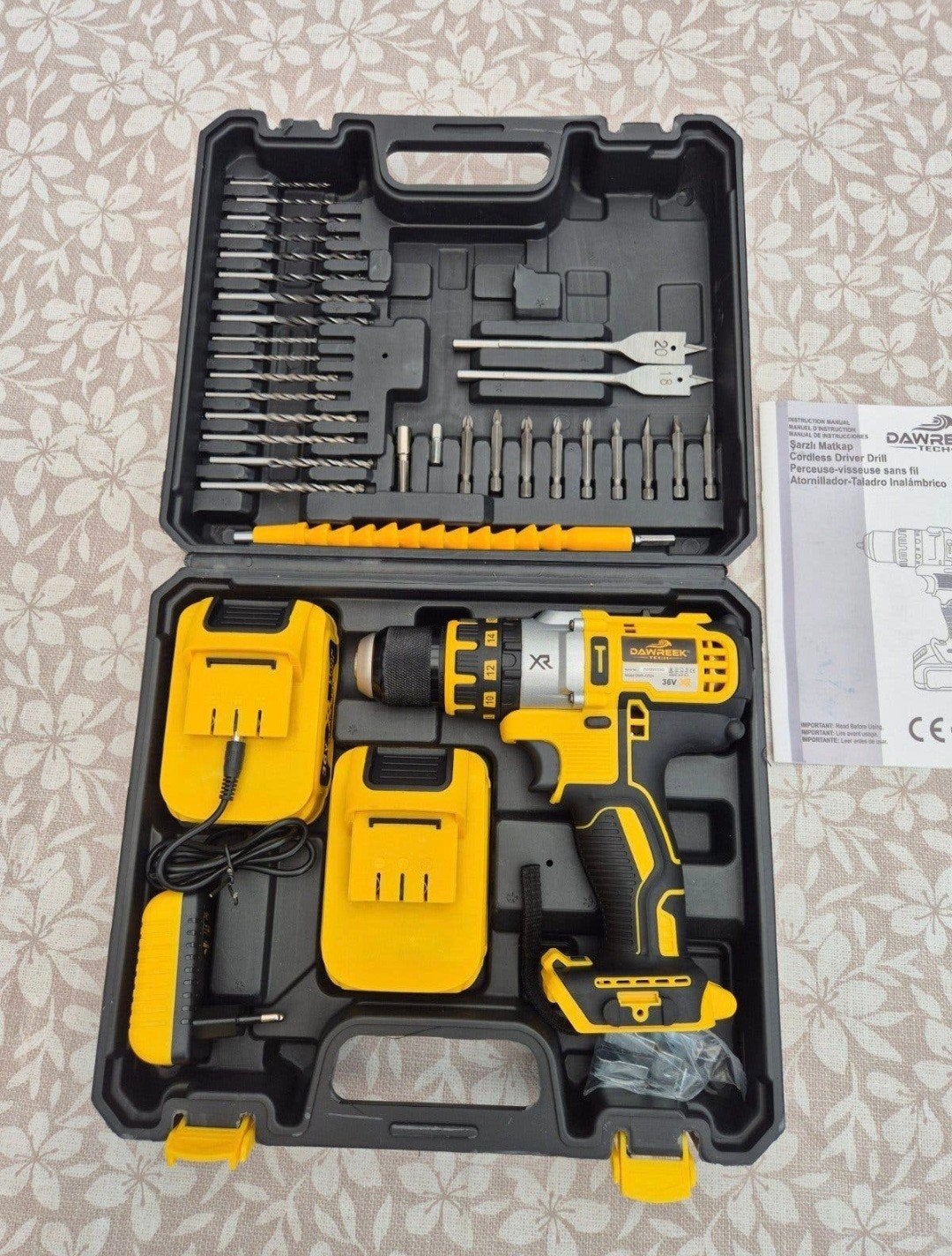 3-in 1 Accu Schroefboormachine, Ophalen of Verzenden, Nieuw, Boor- en Schroefmachine